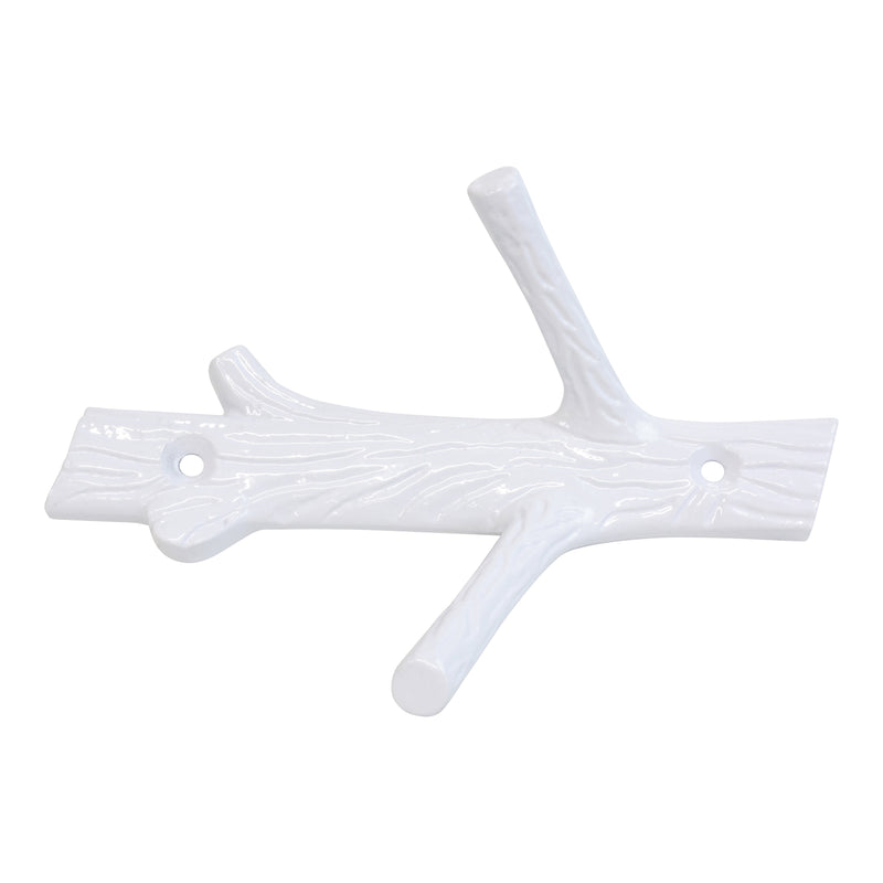 Elder Hook IR8410 Rustic Cabin Wall Hook, Antique Brass