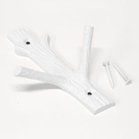 Elder Hook IR8410 Rustic Cabin Wall Hook, Antique Brass