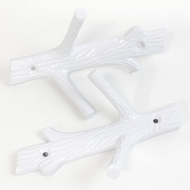 Elder Hook IR8410 Rustic Cabin Wall Hook, Antique Brass