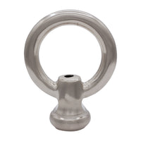 Loop BR01 Traditional Round Brass Loop, Antique Brass