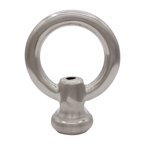 Loop BR01 Traditional Round Brass Loop, Antique Brass