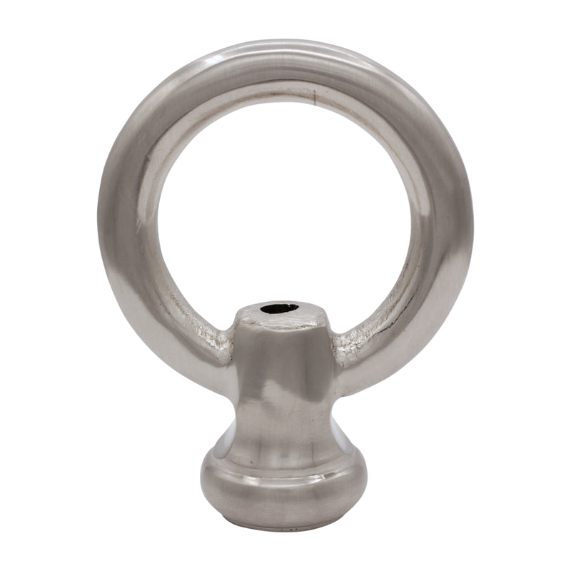 Loop BR01 Traditional Round Brass Loop, Antique Brass