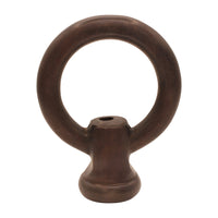 Loop BR01 Traditional Round Brass Loop, Antique Brass