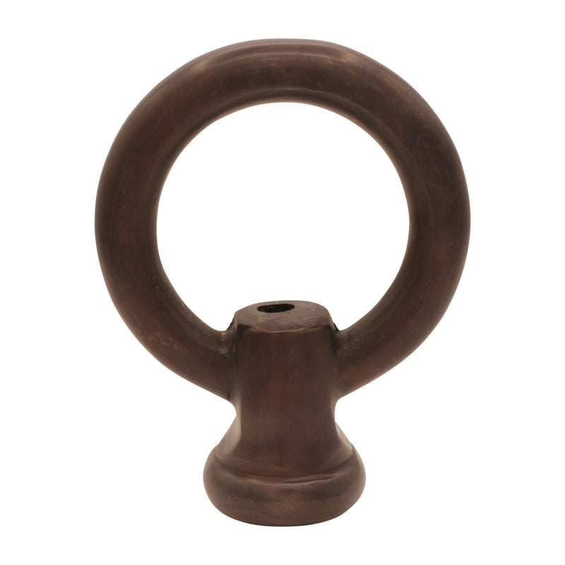 Loop BR01 Traditional Round Brass Loop, Antique Brass