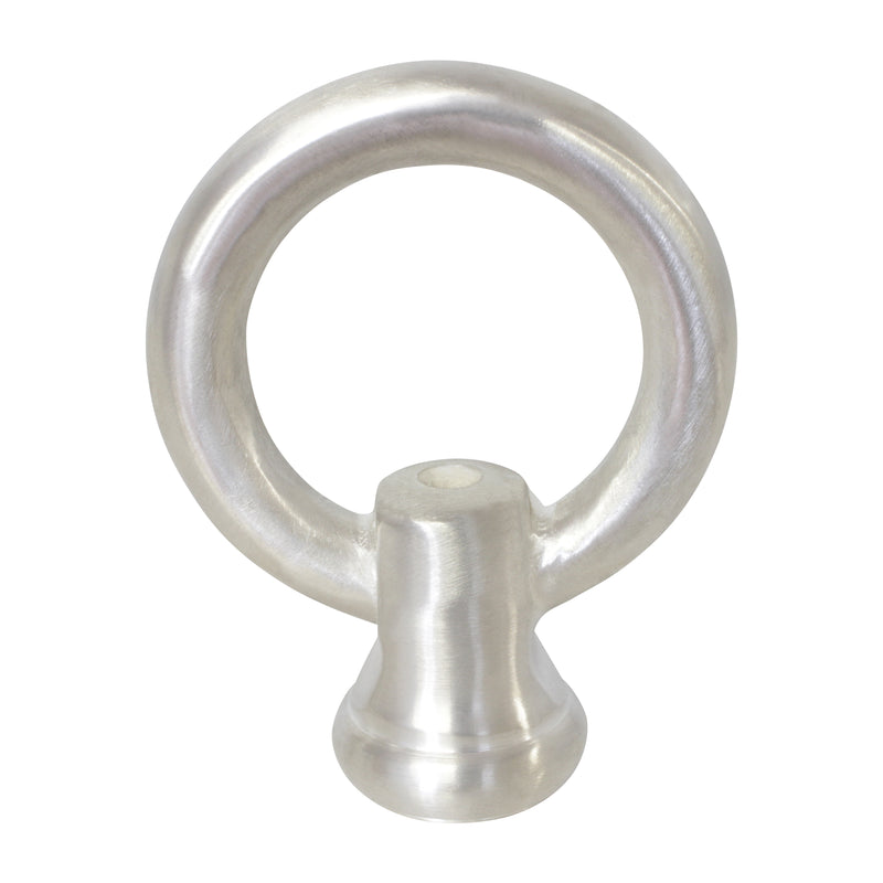 Loop BR01 Traditional Round Brass Loop, Antique Brass