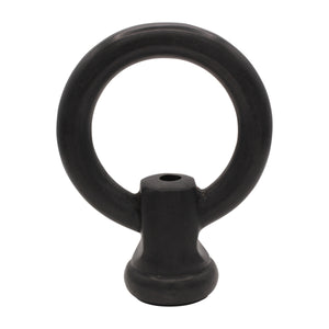 Loop BR01 Traditional Round Brass Loop, Antique Brass