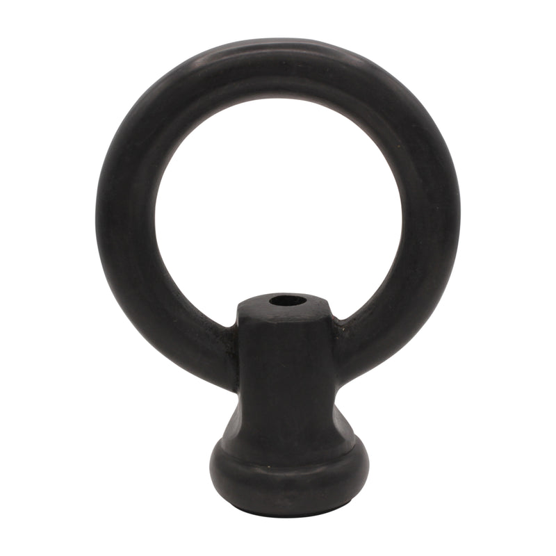 Loop BR01 Traditional Round Brass Loop, Antique Brass