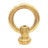 Loop BR01 Traditional Round Brass Loop, Antique Brass
