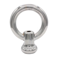 Loop BR01 Traditional Round Brass Loop, Antique Brass