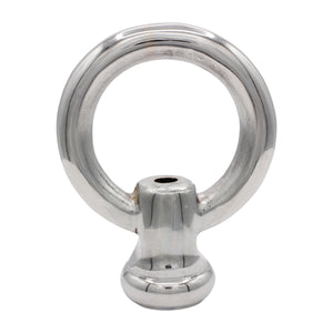 Loop BR01 Traditional Round Brass Loop, Antique Brass