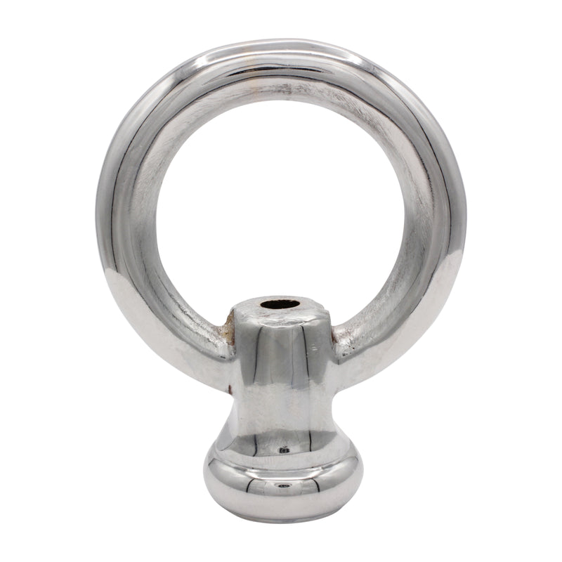 Loop BR01 Traditional Round Brass Loop, Antique Brass
