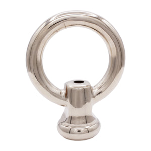 Loop BR01 Traditional Round Brass Loop, Antique Brass