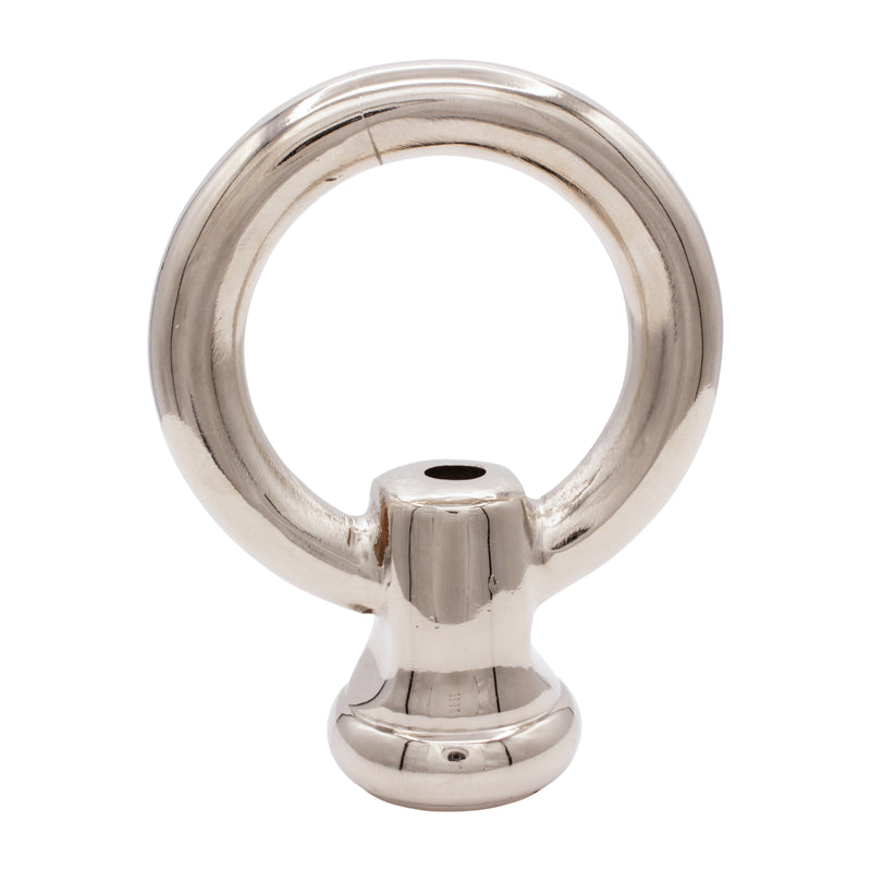 Loop BR01 Traditional Round Brass Loop, Antique Brass