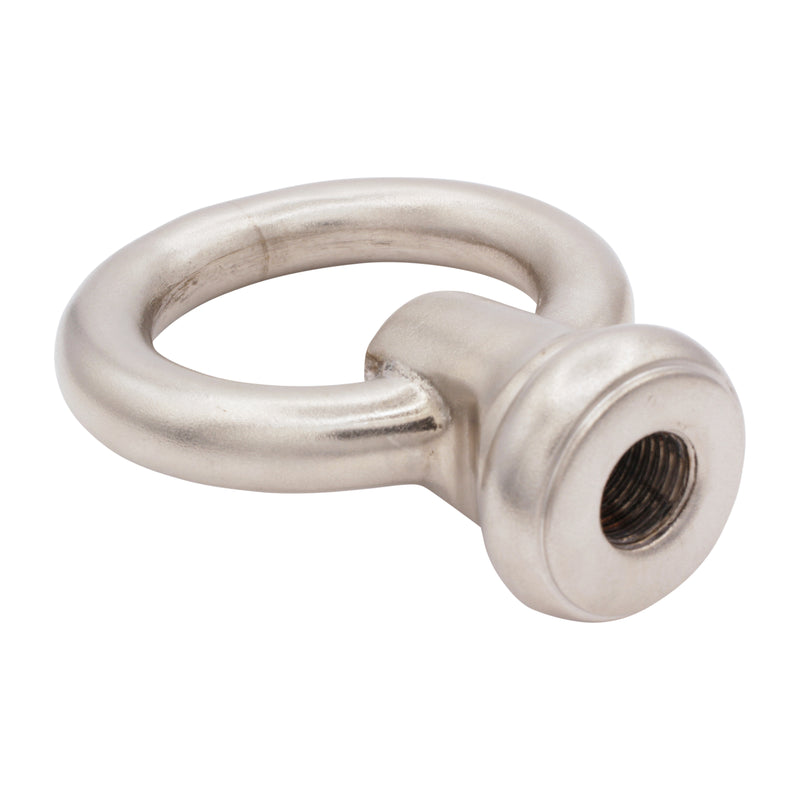 Loop BR01 Traditional Round Brass Loop, Antique Brass