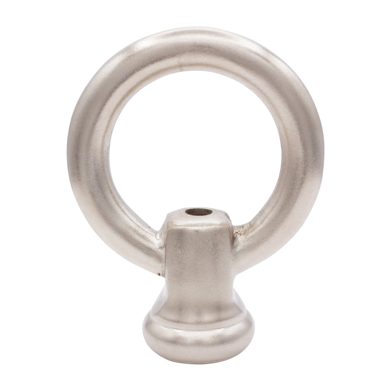 Loop BR01 Traditional Round Brass Loop, Antique Brass
