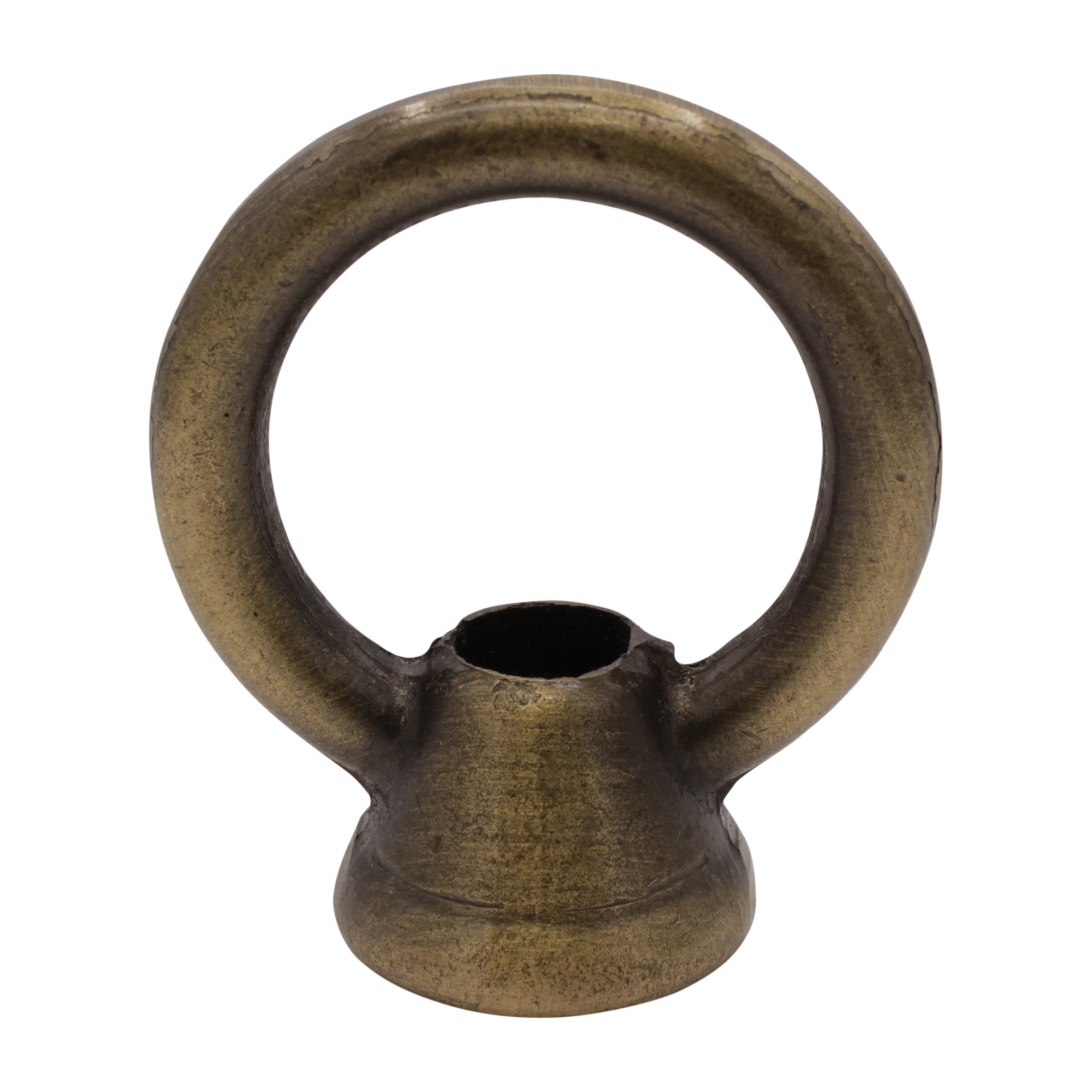 Loop BR02] Brass Traditional Round Brass Loop | RCH Hardware