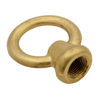 Loop BR03 Traditional  Brass Loop, Acid Dipped