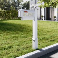 Letter BR2350 Modern, Serif House Letter, Brushed Chrome