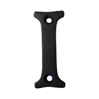 Letter BR2351 Modern, Serif House Letter, Oil Bronzed Black