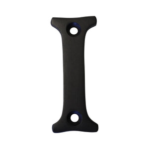 Letter BR2351 Modern, Serif House Letter, Oil Bronzed Black