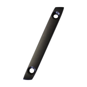 Number BR235 Modern, Serif House Number, Oil Bronzed Black