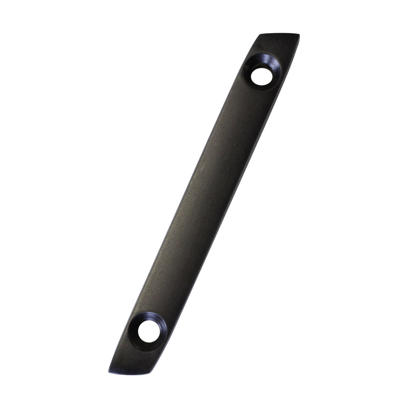 Number BR235 Modern, Serif House Number, Oil Bronzed Black