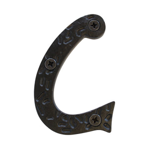 Letter IR5900 Rustic, Country, Serif House Letter, Black