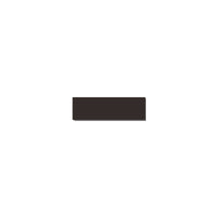 Number AC101 Modern, Floating House Number, Black