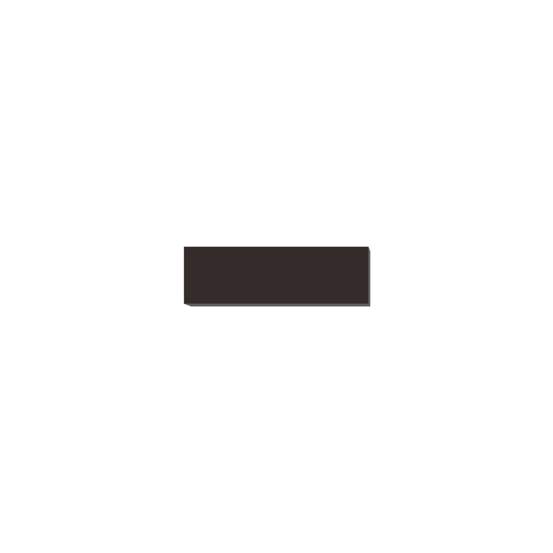 Number AC101 Modern, Floating House Number, Black