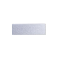 Number AC101 Modern, Standard, Floating House Number, Satin Chrome