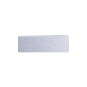Number AC101 Modern, Standard, Floating House Number, Satin Chrome