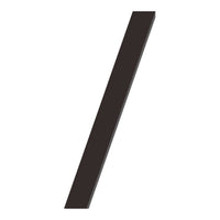 Number AC101 Modern, Standard, Floating House Number, Black