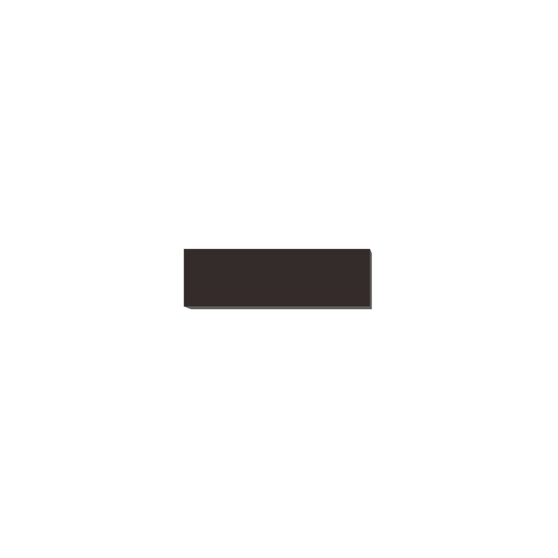 Number AC101 Modern, Large, Floating House Number, Black