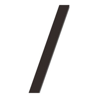 Number AC101 Modern, Floating House Number, Black
