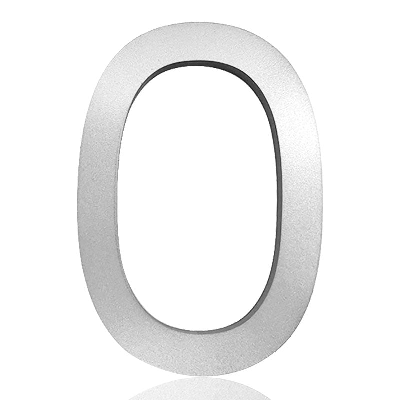 [Number AC101] Acrylic Modern Floating House Number - 3Inch, 6 Inch, 8 Inch