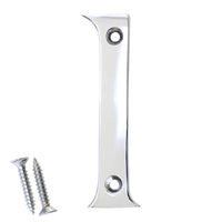 Number BR2270 Modern, Serif House Number, Polished Chrome
