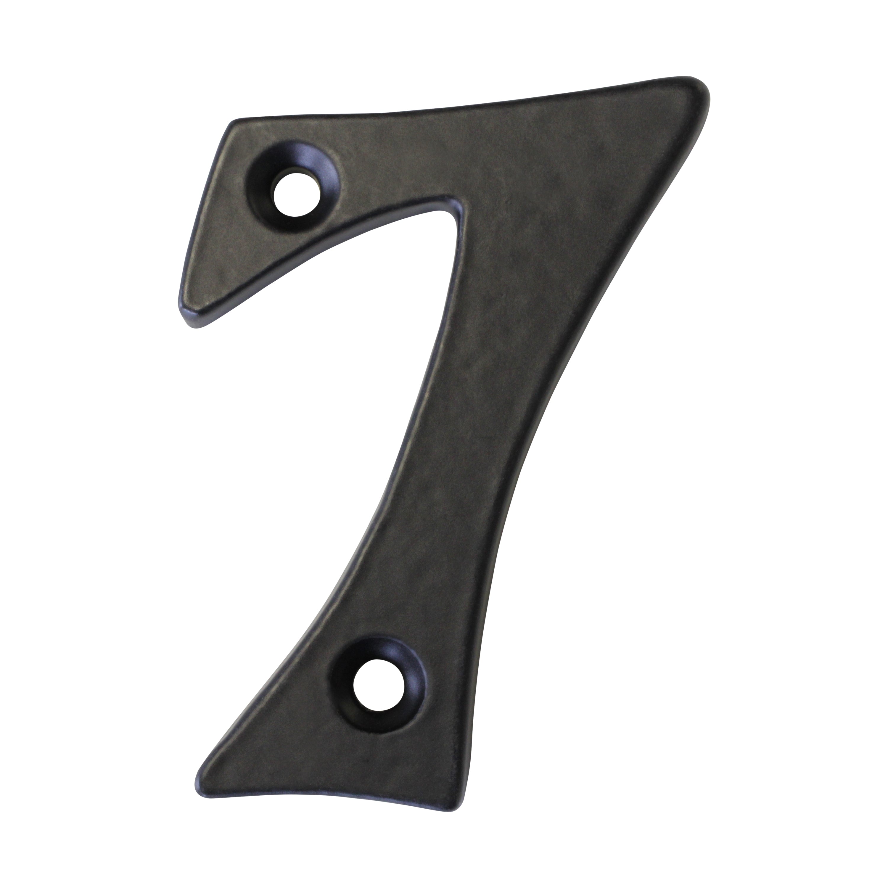 RCH Hardware 5900V-BLK075 Black Decorative Iron