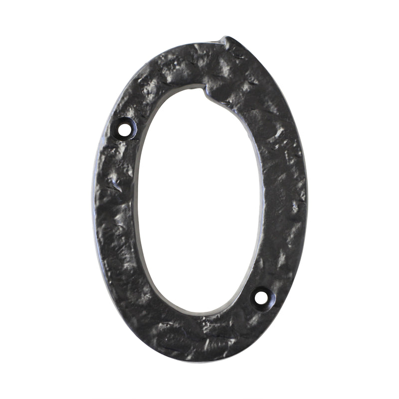 Number IR570 Vintage, Farmhouse, Serif House Number, Black