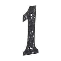 Number IR570 Vintage, Farmhouse, Serif House Number, Black