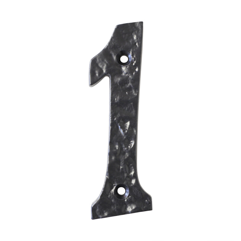 Number IR570 Vintage, Farmhouse, Serif House Number, Black