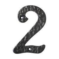 Number IR570 Vintage, Farmhouse, Serif House Number, Black