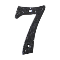 Number IR570 Vintage, Farmhouse, Serif House Number, Black
