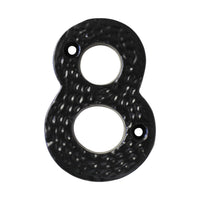 Number IR831 Modern, Farmhouse, Serif House Number, Black