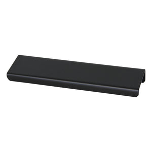 Pull SS161 Modern Industrial Flat Finger Edge Pull, Brushed Gold