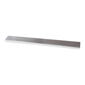 Pull SS161 Modern Industrial Flat Finger Edge Pull, Brushed Gold