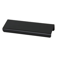 Pull SS161 Modern Industrial Flat Finger Edge Pull, Brushed Gold