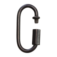 Quicklink BR01 Threaded Screw Lock Quicklink, Antique Brass