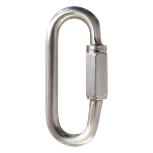 Quicklink BR01 Threaded Screw Lock Quicklink, Antique Brass