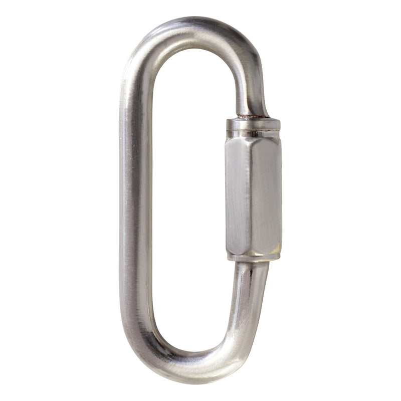 Quicklink BR01 Threaded Screw Lock Quicklink, Antique Brass
