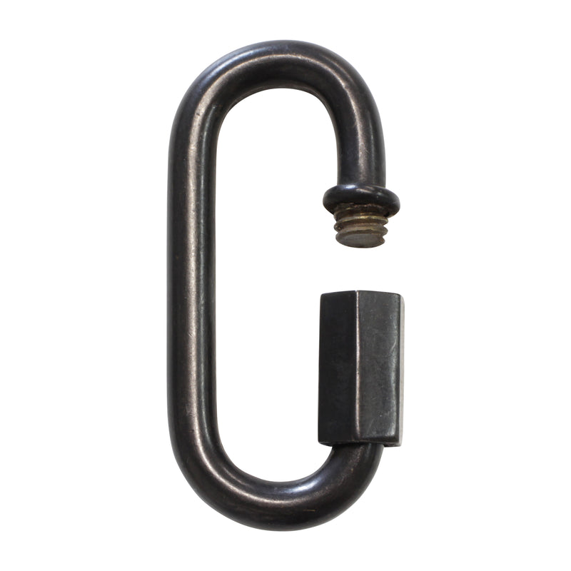 Quicklink BR01 Threaded Screw Lock Quicklink, Antique Brass